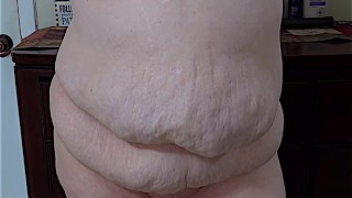 Phat booty white mature bbw showing big natural boobs in mini dress no panties - jerk off your cock