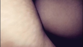 My wife tries someone else's big dick in anal for the first time