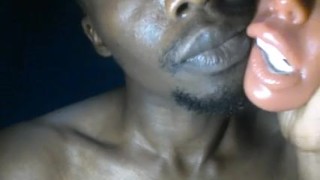 ROMANTIC KISSING WITH MY SEX DOLL
