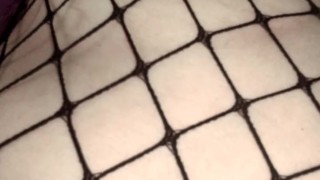 Horny milf pays 21 year old fucker to fuck her in all her holes