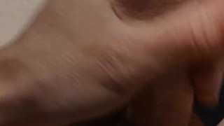 Secretly jerking off at the office!!!