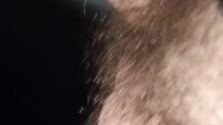 Rubbing My Little Cock