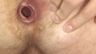 Spreading My Jiggly Cheeks For You