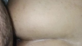 Girlfriend fucked in doggy style