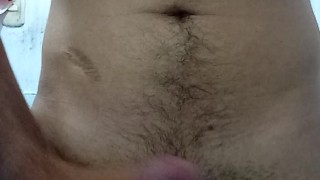 Una paja antes de irme a trabajar