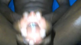 Horny College slut gets her pussy creamy before her first tender date