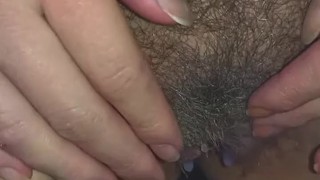 I love double penetration, having two penises, one in my mouth and the other in my pussy.