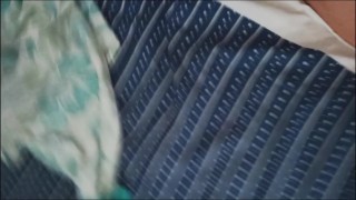 The Step-niece was surprised to see Uncle