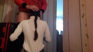 I caught my stepmother having sex with her girlfriend and found out that she was a lesbian