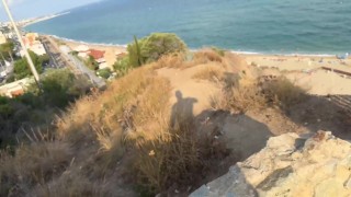 Hardcore sex in public with Maximo Garcia. Sex in front of strangers. We were applauded