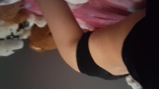 Si lo aprieto y lo mueve asi te gustara?