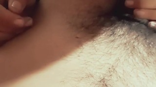 La cojo en casa de sus padres