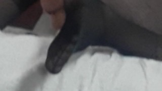 Gaping anal ass