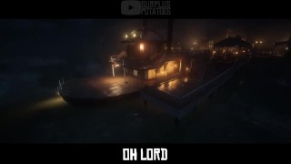 Arthur Morgan - A Bar Song (ft. Lenny) [Official Music Video] REACTION