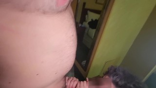 Birthday escort sucks my dick then lets me fuck her in the ass