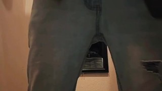 Just another day peeing! Can I piss on you!? Twitter:CesarBellaBish