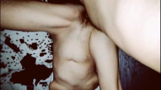 Cool wife gives to friend