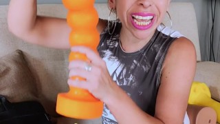 HOTKINKYJO BULGE BALLS DILDO REVIEW