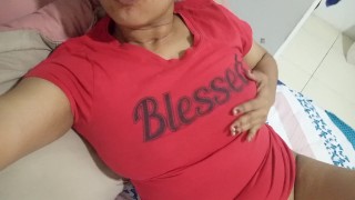 BY GOD!!MAKES A HOT SCENE WITH HER WET PUSSY