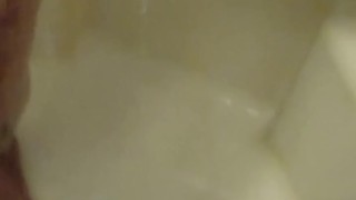 Caught me in the shower I let him cum on me