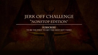 NonStop Jerk Off Challenge - 9 minutes Crotchless Lingerie Edition - Try not to cum