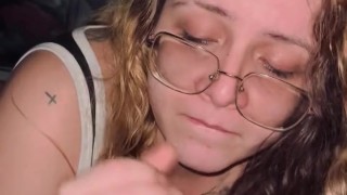 After Thanksgiving suck me off head