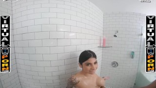 VIRTUAL PORN - After A Long Day Of Shopping Sadie Pop Takes You In The Shower For A Proper Fuck
