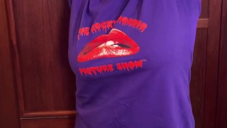 Areola teases you with a dance