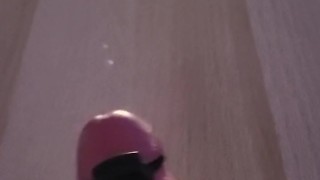 Handsfree E-Stim Cumshot
