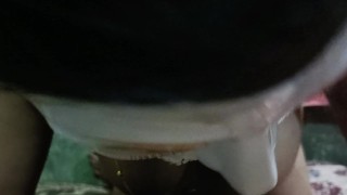 Bhabhi giving blowjob and fucked hard