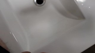 Cum in public Bath