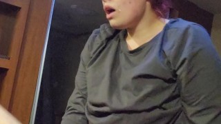 Using many toys for Ass to Mouth Close Up