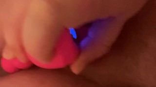 Close up with new vibrator
