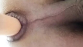 Anal Fuck machine fucks and gapes my Sexy ass