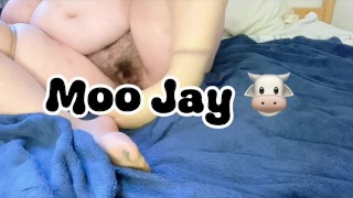 Pissing through white lacy panties in the bathroom