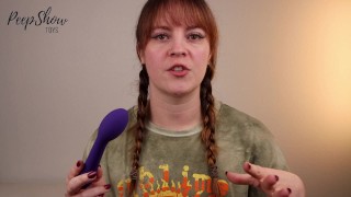 Sex Toy Review - Big G G-Spot Vibrator with 70 Settings from Eden Larger Version in Petites