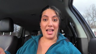 BIG TIT ARAB SLUT BUYS SMUT!  Porno Haul