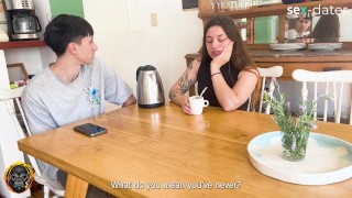 Le Confieso a mi Mejor Amigo que NUNCA CHUPE una VERGA | CREAMPIE | Ft. Albx09 - Sex-Dater