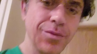 The Hot Male Stripper Next Door Type Maolo gives us A Wild Jerkoff!