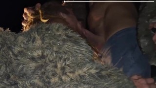 Jeb and Gwyn Fucking on the Car