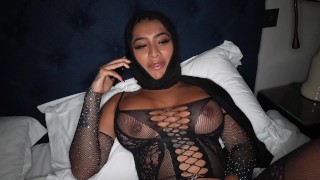 JAX SLAYHER FUCKS HIJABI STEP SIS FOR THE FIRST TIME