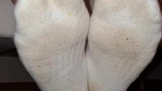 Toe wiggling