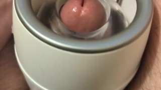Testing out new toy