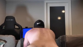 JOCK FUCK HIS MUSCLE ASS FOR THE FIRST TIME