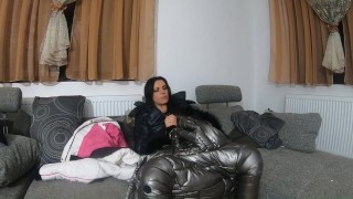 Preview-MilfyCalla-Masturbating and playing whit fur hooded downjackets ep. 210 p2