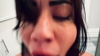 POV blowjob