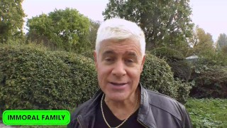 STEPSON DEMOLISHES GIANT NATURAL TITS GINGER BERTA LUSTY w THICK COCK – IMMORAL FAMILY 4K