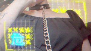 Cyber robot gf joi with countdown