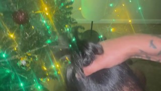 🎅🏾Santa’s mama Took More Than Cookies 🍪😈 Unwrap the Forbidden Gift in Our Bio 🎁