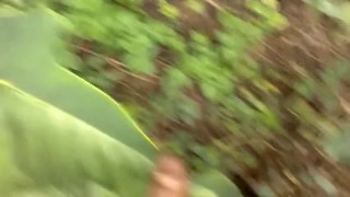 PUBLIC FREAKY HANDJOB